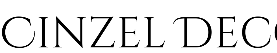 Cinzel Decorative Bold Font Download Free